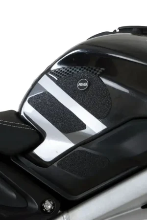 R&G EZRG822CL Eazi-Grip Sticker Set Transparant Triumph Daytona Moto2 765 6-GRIP KIT Favoriet