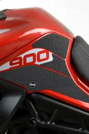Goedkoop R&G EZRG820BL Eazi-Grip Sticker Set Zwart Triumph Tiger 900 GT/RALLY ONLY 20- 2-GRIP KIT