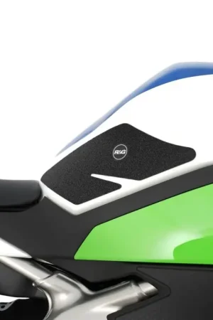 Topkwaliteit R&G EZRG439BL Eazi-Grip Sticker Set Zwart Kawasaki ZX-25R 20- 2-GRIP KIT