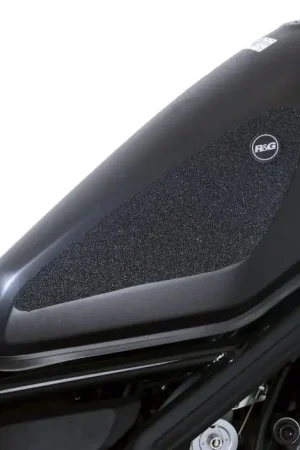 Lage Kosten R&G EZRG352BL Eazi-Grip Sticker Set Zwart Honda CMX500 Rebel(S) 17- 2-GRIP KIT