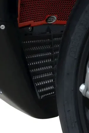 Shop Nu R&G OCG0039 Oliekoelerbeschermer Zwart Honda CBR1000RR-R(SP) 20-