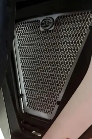 Direct Beschikbaar R&G OCG0033TI Oliekoelerbeschermer Titanium Ducati Panigale V4(S)/SPECIALE/V4R/Streetfighter