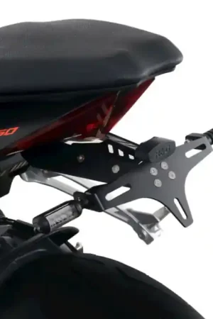 R&G LP0299BK Kentekenplaathouder Aprilia RS / Tuono 660 (21-) Express Levering