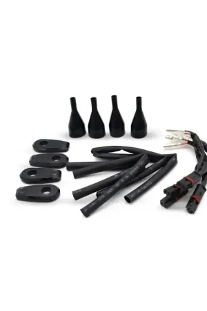 Meest Verkocht R&G IAS0018BK Knipperlicht Adapterplaatjes (Set Van 4) BMW F900R 20- / F900XR 20-