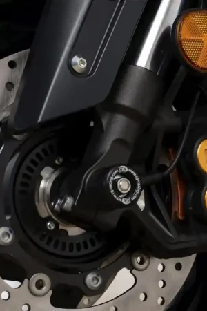 R&G FP0242BK Voorvork Valdoppen Yamaha T-MAX 560 20- Korting