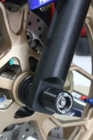 R&G FP0162OR Voorvork Valdoppen Yamaha YZF-R25 14-/YZF-R3 15-/MT-25/MT-03 Direct Verzonden