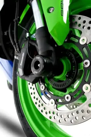 R&G FP0241BK Voorvork Valdoppen Kawasaki ZX-25R 20- Nieuwe Collectie