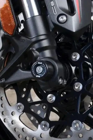 R&G FP0237BK Voorvork Valdoppen Kawasaki Z H2 20- Veilige Betaling