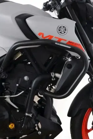 Budget R&G AB0069BK Valbeugels Adventure Zwart Yamaha MT-03 20-