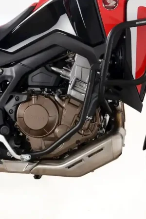 R&G AB0063BK Valbeugels Adventure Zwart Onder Honda CRF1100L Africa Twin Adventure Sports 20- Speciale Aanbieding