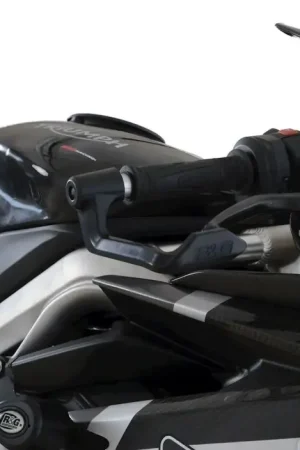 Gratis Verzending R&G BLG0028BK Remhendel Beschermer Zwart Triumph Daytona Moto2 765