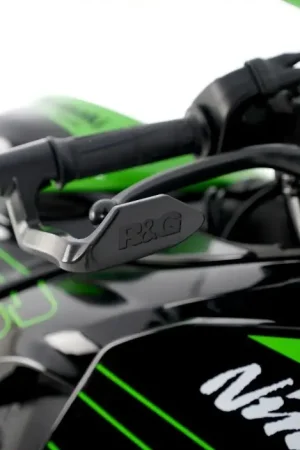 Authentiek R&G BLG0003BK Remhendel Beschermer Zwart Kawasaki ZX6-R, ZX10-R