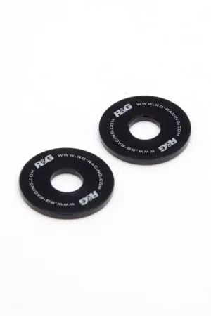 Weekendaanbieding R&G BLP0103BK Voetsteunafdekplaat Zwart Set KTM Super Duke R 20-