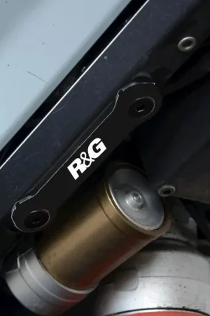 R&G BLP0107BK Voetsteunafdekplaat Zwart BMW S1000XR 20- Superprijs