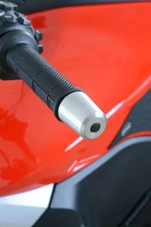 Plaats Bestelling R&G BE0142SS Stuurdoppen Zilver Ducati Streetfighter V4(S) 20-