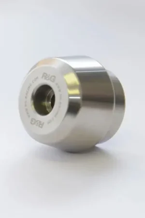 Limited Edition R&G BE0137SS Stuurdoppen Zilver Ducati V4(S) Panigale/ Panigale V4R 19-