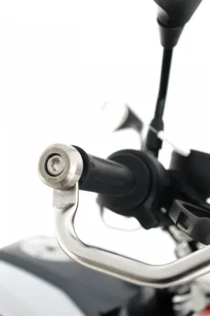 R&G BE0136SS Stuurdoppen Zilver BMW F900XR 20- Ambachtelijk