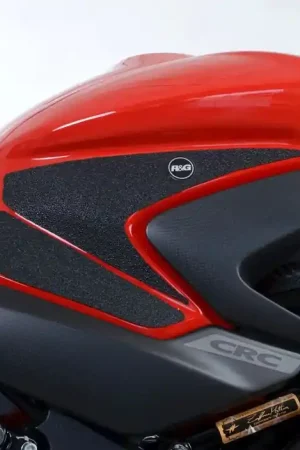 R&G EZRG608CL Eazi-Grip Sticker Set Transparant MV Brutale 1000RR 20- /ORO 20- 4-PIECE Weekendaanbieding