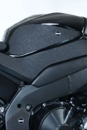 R&G EZRG351BL Eazi-Grip Sticker Set Zwart Honda CBR1000RR-R(SP) 20- 4-PIECE Alleen Vandaag