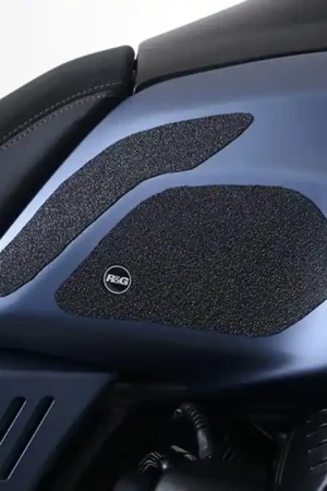 Exclusieve Aanbieding R&G EZRG2100BL Eazi-Grip Sticker Set Zwart Moto Guzzi V85TT 4-GRIP KIT