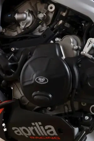 Flitsaanbieding R&G ECC0320R Motorblok Bescherming Links Aprilia RS660 20-