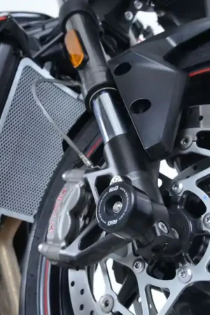 Op = Op R&G FSS0002BK Voorvork Valdoppen Triumph Street Triple / Daytona 13-