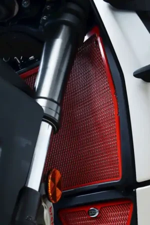 Tijdelijk Beschikbaar R&G RAD0256BK Radiateur Bescherming Zwart Ducati Streetfighter V4 20-