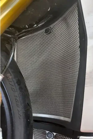 Beste Prijs R&G RAD0229BK Radiateur Bescherming Zwart Ducati Panigale V4(S)/Speciale/V4R/Streetfighter