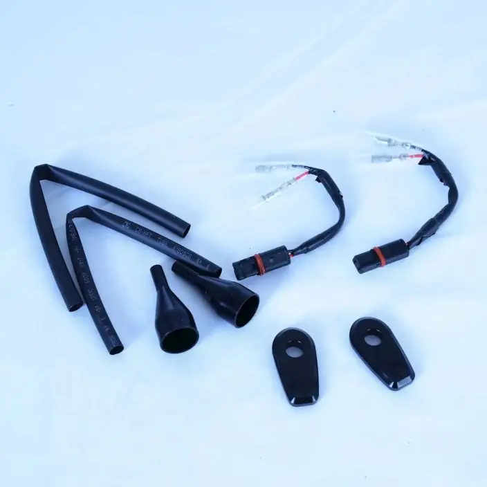 R&G IA0018BK Knipperlicht Adapterplaatjes BMW F900R 20- / F900XR 20- Bestseller