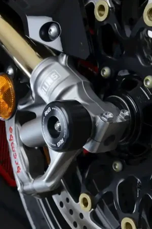 Uitverkoop R&G FP0240BK Voorvork Valdoppen Honda CBR1000RR-R SP MODEL ONLY