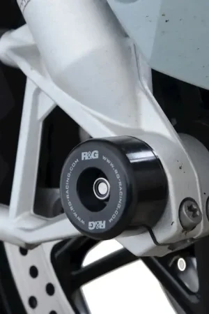R&G FP0239BK Voorvork Valdoppen BMW S1000XR 20- Tijdelijk Beschikbaar