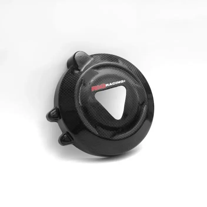 R&G ECS0151CG Motorblok Slider Carbon Links Triumph Street Triple 765 17-/Daytona Moto2 TM 765 Seizoensaanbieding