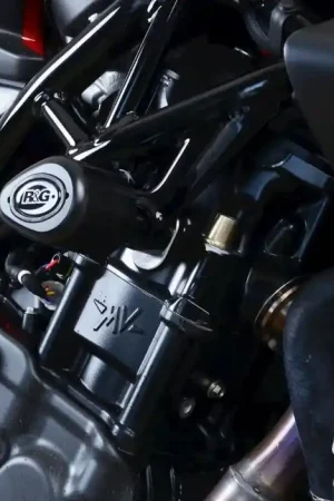 Koopje R&G CP0506WH Valdoppen Aero Set Wit MV Agusta Brutale 1000RR 20- /Brutale ORO 20-