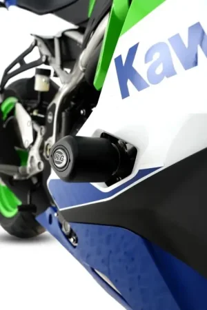 R&G CP0504WH Valdoppen Aero Set Wit Kawasaki ZX-25R 20- Beperkt Aanbod