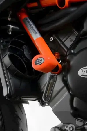 R&G CP0503OR Valdoppen Aero Set Oranje KTM Super Duke R 20- Rechtstreeks Van De Fabrikant