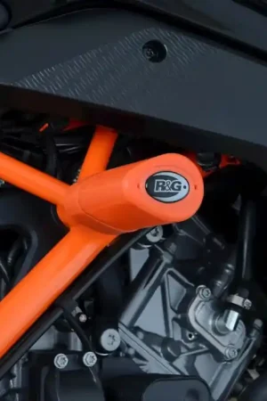 R&G CP0498OR Valdoppen Aero Set Oranje KTM 1290 Super Duke R 14-19 / 1290 Super Duke GT 16- Beperkte Voorraad