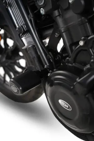 R&G CP0508BL Valdoppen Aero Set Zwart Honda CMX500 Rebel (S) 17- Laatste Kans