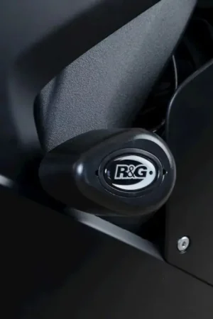 Garantie Inbegrepen R&G CP0494BL Valdoppen Aero Set Zwart Honda CBR1000RR-R (SP) 20-