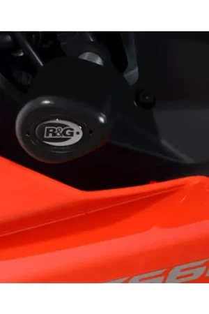 Flitsaanbieding R&G CP0510BL Valdoppen Aero Set Zwart Aprilia RS660 21-