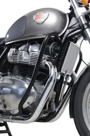 R&G AB0059BK Valbeugels Adventure Zwart Royal Enfield 650 INTERCEPTOR /CONTINENTAL GT 19- Handgemaakt