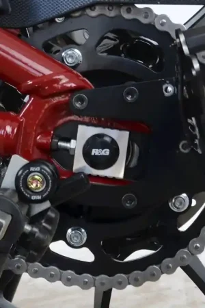 Actieprijs R&G SBP0011BK Achteras Afdekplaat LHS Indian FTR1200(S) 19-