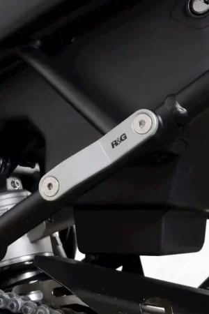 Betaalbaar R&G BLP0106SI Voetsteunafdekplaat Set Zilver Triumph Tiger 900 20-