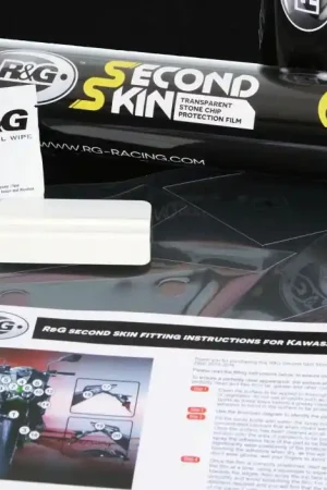 Direct Beschikbaar R&G SCPKAW023(A) Second Skin Lakbeschermer Transparant Kawasaki Ninja 1000SX 20- Met Koffers