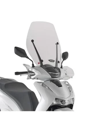 GIVI Verhoogd transparant windscherm HONDA SH 125-150 Limited Edition