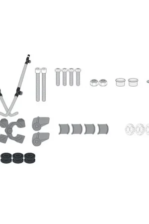 GIVI Bevestigingskit windscherm ASKOLL ES1-ES2-ES3 Authentiek