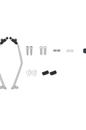 Beperkte Voorraad GIVI Bevestigingskit windscherm KYMCO X-Town