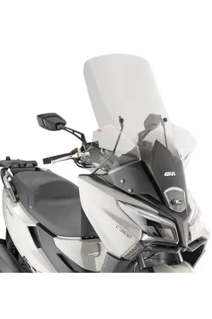 GIVI Transparant windscherm excl. montagekit KYMCO X-Town Koop Vandaag