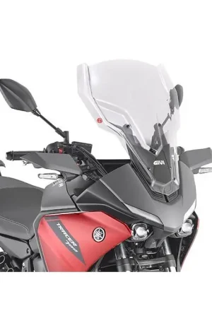 Koop Online GIVI Verhoogd transparant windscherm