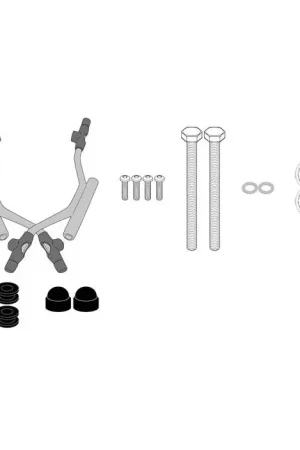 Beperkt Aanbod GIVI Bevestigingskit windscherm