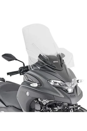 GIVI Verhoogd transparant windscherm Hoge Kwaliteit